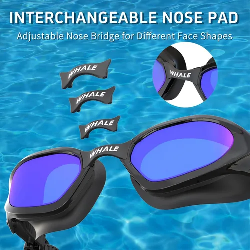 Miniatura 8 de Whale Gafas de natación polarizadas UV400 antivaho adecuadas para adultos y adolescentes