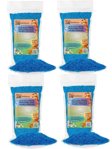 Miniatura 82 de 𝐁𝐄𝐒𝐓𝐒𝐄𝐋𝐋𝐄𝐑 Fertilizante Soluble en Agua 20-20-20 – Polvo para Alimento Líquido de Plantas para Plantas de Interior y Exterior, Orquídeas, Vegetales