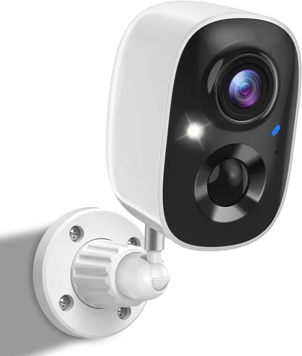 Miniatura 9 de Cámaras de Seguridad Inalámbricas para Exteriores e Interiores, Cámara WiFi de 2K Alimentada por Batería para Seguridad del Hogar, Detección
