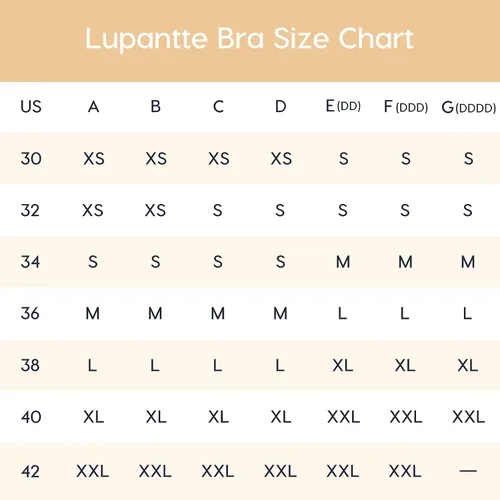 Miniatura 12 de Lupantte Brasier de bombeo manos libres para mujer, paquete de 2, cómodo brasier de extracción de leche con almohadillas, brasier de lactancia