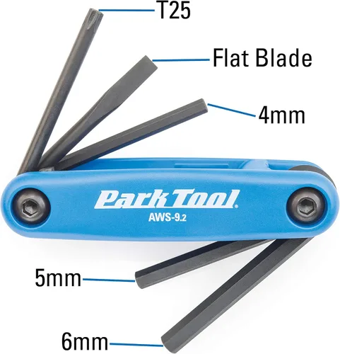 Miniatura 2 de Park Tool WTK-2 - Kit de herramientas esenciales, azul kits de herramientas para bicicleta