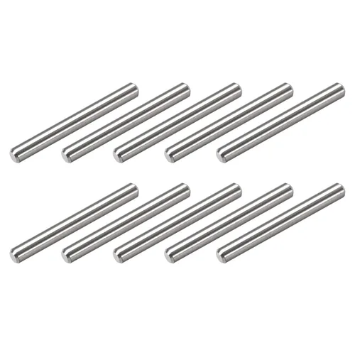 Miniatura 9 de METALLIXITY Pasador de clavija (0.157 x 2.165 in), 25 unidades, clavijas de soporte de estante de acero inoxidable 304, elementos de sujeción