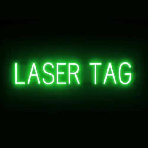 Miniatura 21 de SpellBrite Cartel de ESCAPE ROOM Letrero relacionado con el entretenimiento con aspecto de neón, fuente de luz LED roja 23.6 x 15.0 pulgadas Rojo