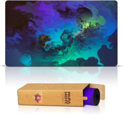 Miniatura 8 de I Am No Man (cosido) – Alfombra de juego MTG de Anato Finnstark – Compatible con Magic the Gathering Playmat – Diseños artísticos originales