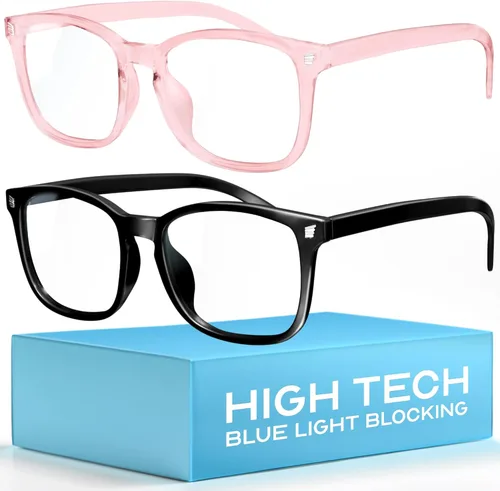 Miniatura 17 de Livho Gafas de Luz Azul de Alta Tecnología - Gafas de Computadora con Bloqueo Avanzado de Luz Azul - Fatiga por Pantalla y Protección UV