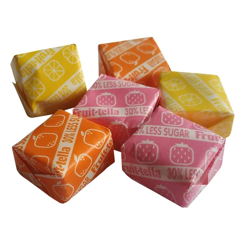 Miniatura 3 de Fruittella Mezcla de fresa, limón y naranja Caramelo Fruitella Caramelo de Fruittella Dulces de Fruitella Frutas de verano Fruitella Bolsa