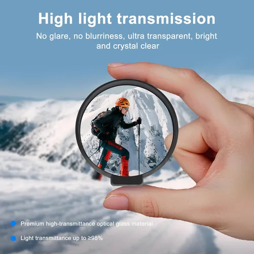 Miniatura 5 de FitStill Lens Protector Kit Only for Go Pro MAX 2,Optical Glass Lens Guards for MAX2, Premium Combo Max2 Lens Protector Cover(NOT for MAX