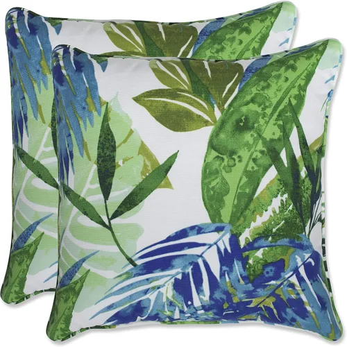 Miniatura 55 de Pillow Perfect Outdoor Cojín rectangular de piedra Setra para interiores (juego de 2) 18.5 X 11.5 X 5
