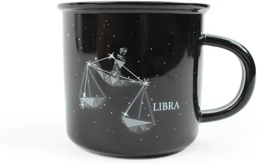 Miniatura 8 de Creature Cups Aquarius - Taza de cerámica - Taza de café de astrología de 13.5 onzas con rasgos del horóscopo en el interior Géminis