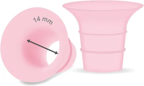 Miniatura 16 de Maymom Insertos de brida de 0.591 in compatibles con Medela, Spectra 0.945 in Shields/Flanges, Momcozy/Willow Wearable Cup. Compatible con Medela