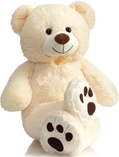 Miniatura 7 de HollyHOME oso de peluche gigante, animal de peluche, diseño de oso grande de 36 pulgadas