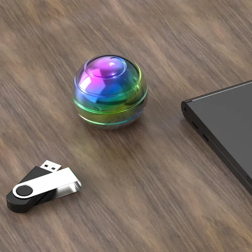 Miniatura 6 de Juguete de escritorio cinético de metal, juguetes antiestrés de 55 mm de alivio de la ansiedad para escritorio para adultos para oficina, juguete
