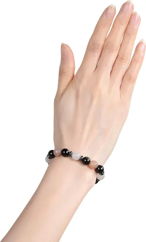 Miniatura 4 de Feng Shui Bracelet, Money attraction Bracelet, Good Luck Beaded Bracelet, Entrepreneur Business Relationship Bracelet, Happy Mood crystal bracelet