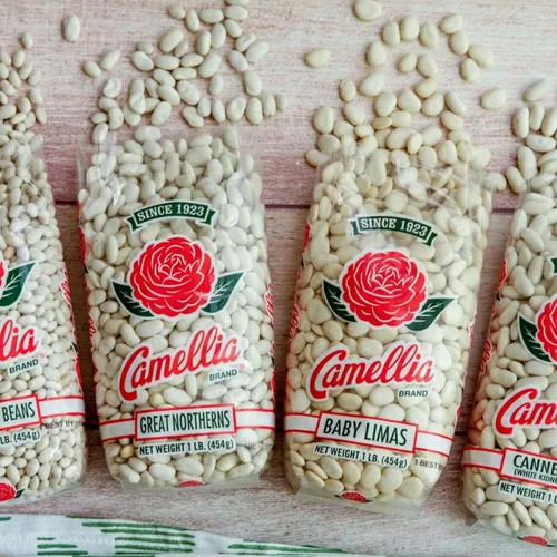Miniatura 7 de Marca Camellia. - Frijol alubia, 1 libra (paquete de 2).