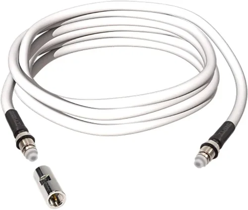 Shakespeare +4078-20-ER+20%26%2339%3b+Extensión+Cable+Kit+f%2fVHF%2c+AIS%2c+CB+Antena+w%2fRG-8x+%26amp%3b+Easy+Ruta+FME+Mini-End