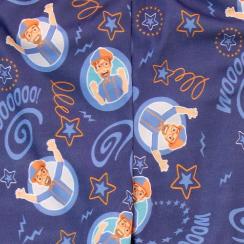 Miniatura 5 de Blippi Pijama para niños, Naranja