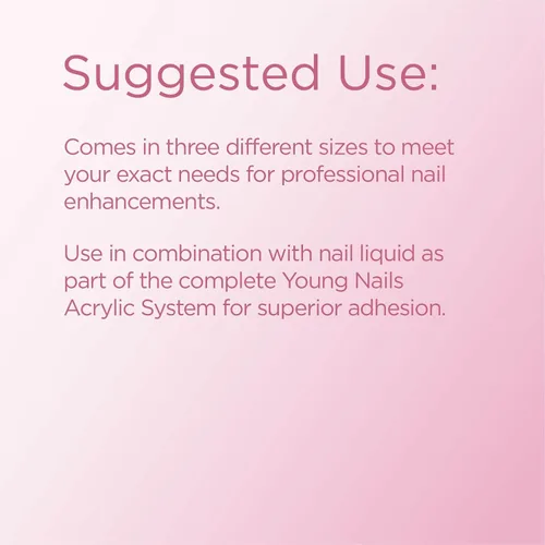 Miniatura 4 de Polvos acrílicos Young Nails para uñas