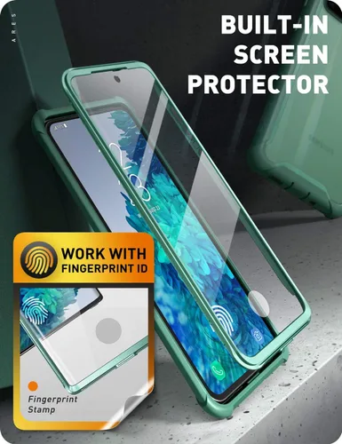 Miniatura 2 de i-Blason Ares Series - Funda para Samsung Galaxy S20 FE 5G