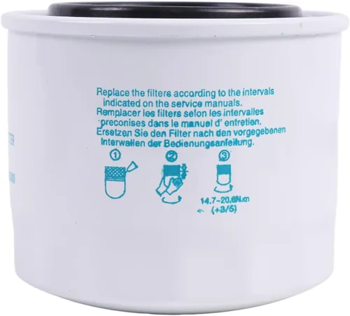 Miniatura 5 de JZGRDN Filtro de aceite HH164-32430 17321-32430 compatible con Kubota L M KH KX RTV modelos L2800 L2850 L2900 L2950 L3000 L3010 L3130 L3200 L3240