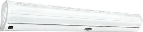 DuraSteel - Cortina de aire Aerial Titan-2 para interiores de comercios, con revestimiento antierosivo de aleación superfina, certificado UL, 0.91