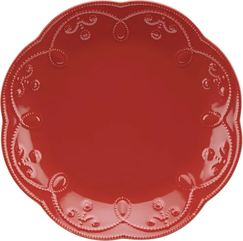 Miniatura 5 de Lenox Plato ovalado de cereza francesa Perle