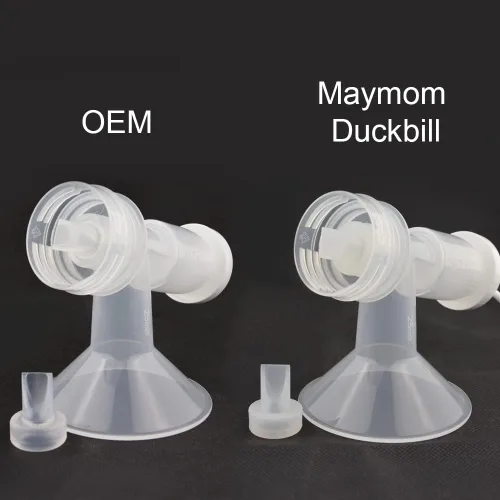 Miniatura 2 de Maymom Válvula de bomba compatible con Ameda Purely Yours, bombas MYA Joy (no para MYA o MYA Pro); palillos de repuesto para reemplazar las válvulas