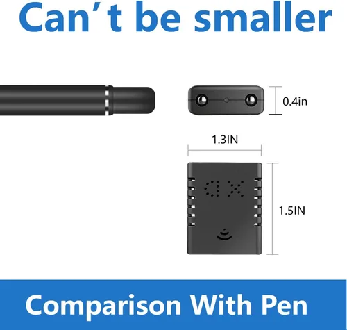 Miniatura 3 de 32G gratis: cámara inalámbrica más pequeña, detector de cámara WiFi espía HD1080P, cámara para mascotas, cámara de monitor de bebé para visión