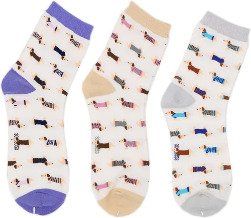 Miniatura 6 de Haute Dachshund - Calcetines casuales para perro