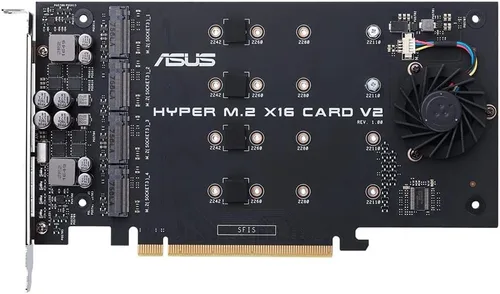 Miniatura 3 de ASUS Tarjeta Hyper M.2 x16 v2 4 x M.2 Socket 3