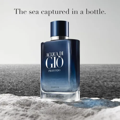 Miniatura 3 de Armani Beauty - Acqua di Giò Profondo - Parfum - Colonia para hombres - Fragancia masculina aromática y ambarizada de Fougère - Notas de bergamota
