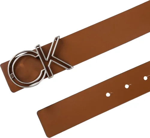 Miniatura 4 de Calvin Klein Cinturón de hebilla con logotipo grabado casual para hombre