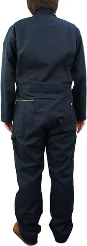 Miniatura 3 de Dickies - Overol de sarga de manga larga para hombre de 7 12 onzas