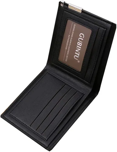Miniatura 6 de The Promised Neverland Cosplay Unisex corto purese pu cuero cartera delgada dinero moneda bolsa anime ID titular de la tarjeta cartera mujer