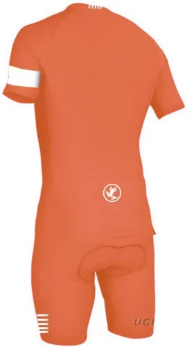 Miniatura 16 de UGLY FROG Traje de triatlón para hombre de manga corta Jersey de piernas cortas Skinsuit Tri Kit Ciclismo Skinsuit Team Bike Ropa