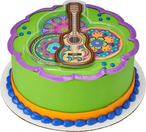 Miniatura 3 de Día de los Muertos Fiesta DecoSet® - Decoración para tartas
