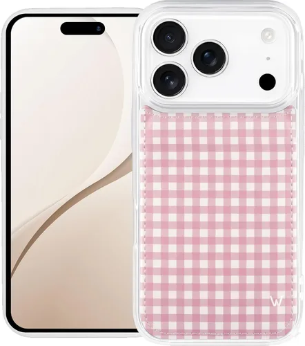 Miniatura 14 de Walli Fundas para iPhone 17 Pro, estética, magnética, compatible con cartera magnética y accesorios, bonita funda de piel vegana para iPhone 17 Pro