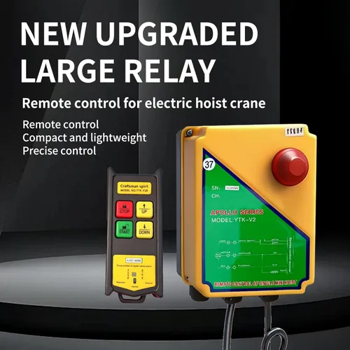 Miniatura 6 de Polipasto eléctrico, cabrestante eléctrico de 880 libras con control remoto inalámbrico, polipasto eléctrico de 110 V con control remoto, motor