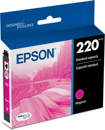 Miniatura 7 de Cartucho de tinta Epson t220120, DuraBrite, Ultra Negro, Capacidad estándar, (WF-2760, WF-2750, WF-2660, WF-2650, WF-2630, XP-424, XP-420, XP-320).