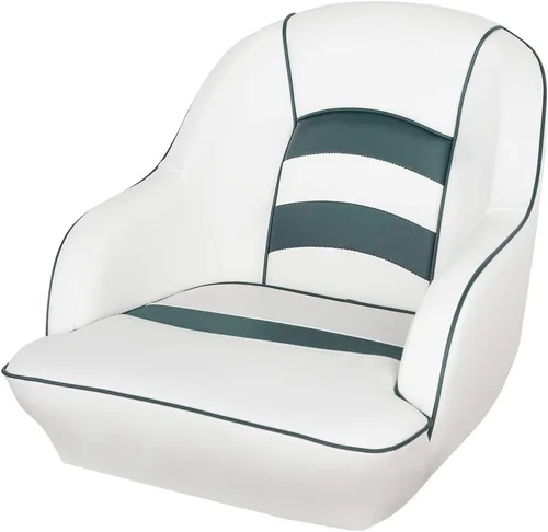 Miniatura 9 de MSC Asiento de barco pontón cubo (negro/blanco)