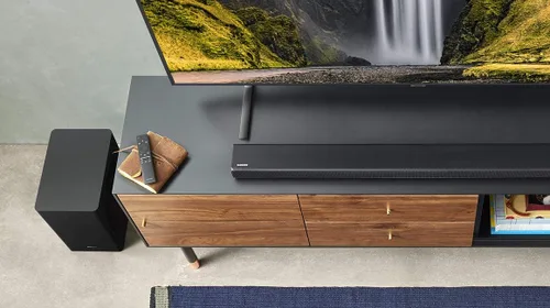 Miniatura 2 de Samsung Barra de sonido HW-R60C de 3.1 canales con subwoofer inalámbrico