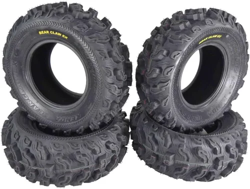 Miniatura 34 de Kenda Bearclaw EX K573-21x7-10 - Neumático delantero para vehículos todo terreno (ATV), UTV y lado a lado (SxS), 6 capas, Bear Claw EX 21x7x10