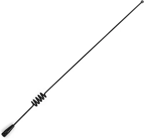Miniatura 7 de Retevis Antena de radio jamón de doble banda de 144/430 MHz, 18.86 pulgadas, VSWR menos de 1.5, compatible con BTECH ICOM Kenwood Midland Retevis