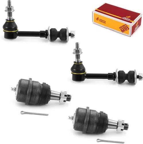 Miniatura 169 de Metrix Premium Chassis Parts - Juego de 4 piezas de articulación de rótula superior y barra estabilizadora delantera para Ford Ranger RWD 1998-2011