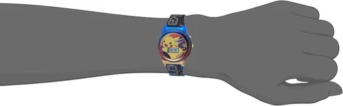 Miniatura 2 de Accutime - Reloj digital de cuarzo, con pantalla LCD y diseño de Pokémon para niños, niñas y adultos, para todas las edades