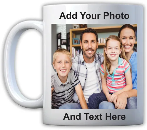 Miniatura 2 de PersonalizationStreet - Tazas con fotos personalizadas para todas las ocasiones y la familia, personaliza el tuyo propio, añade cualquier texto