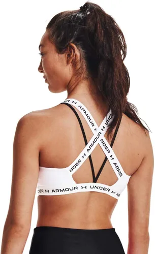 Miniatura 2 de Under Armour Sujetador deportivo bajo Crossback para mujer