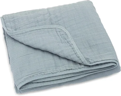 Miniatura 11 de Manta de muselina Parker Baby Manta de algodón 100% suave para niños pequeños y manta de muselina para bebé Diseño de género neutral, manta
