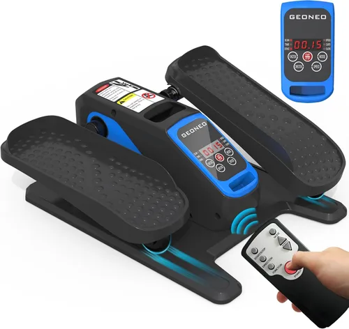 Under Desk Elliptical Machine, Electric Elliptical Leg Exerciser for Senior, Quiet and Compact Electric Seated Pedal Exerciser for Home with