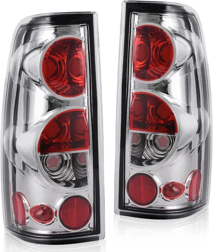 Miniatura 9 de DWVO Luces traseras compatibles con Chevy Silverado 1999-2006 1500 2500 3500 y 2007 Silverado Classic Body Style, 1999-2002 GMC Sierra 1500 2500 OE
