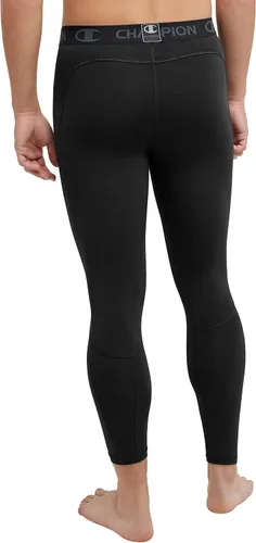 Miniatura 2 de Champion Men's Compression Tights, Total Support Pouch, Mvp, 34 Compression Tights for Men